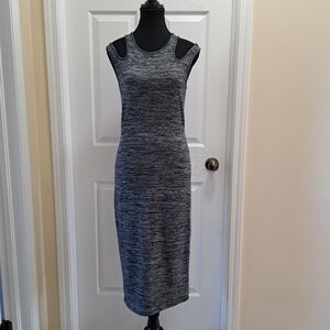 Philosophy Clothing Republic Dress Grey Knit Women's Small NWT